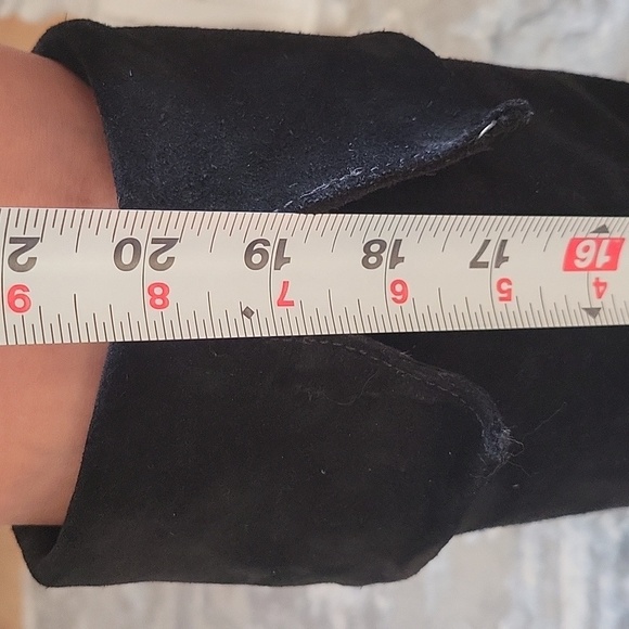 1329- MICHAEL Michael Kors Over The Knee Suede Boots Size 8 M - Picture 6 of 11